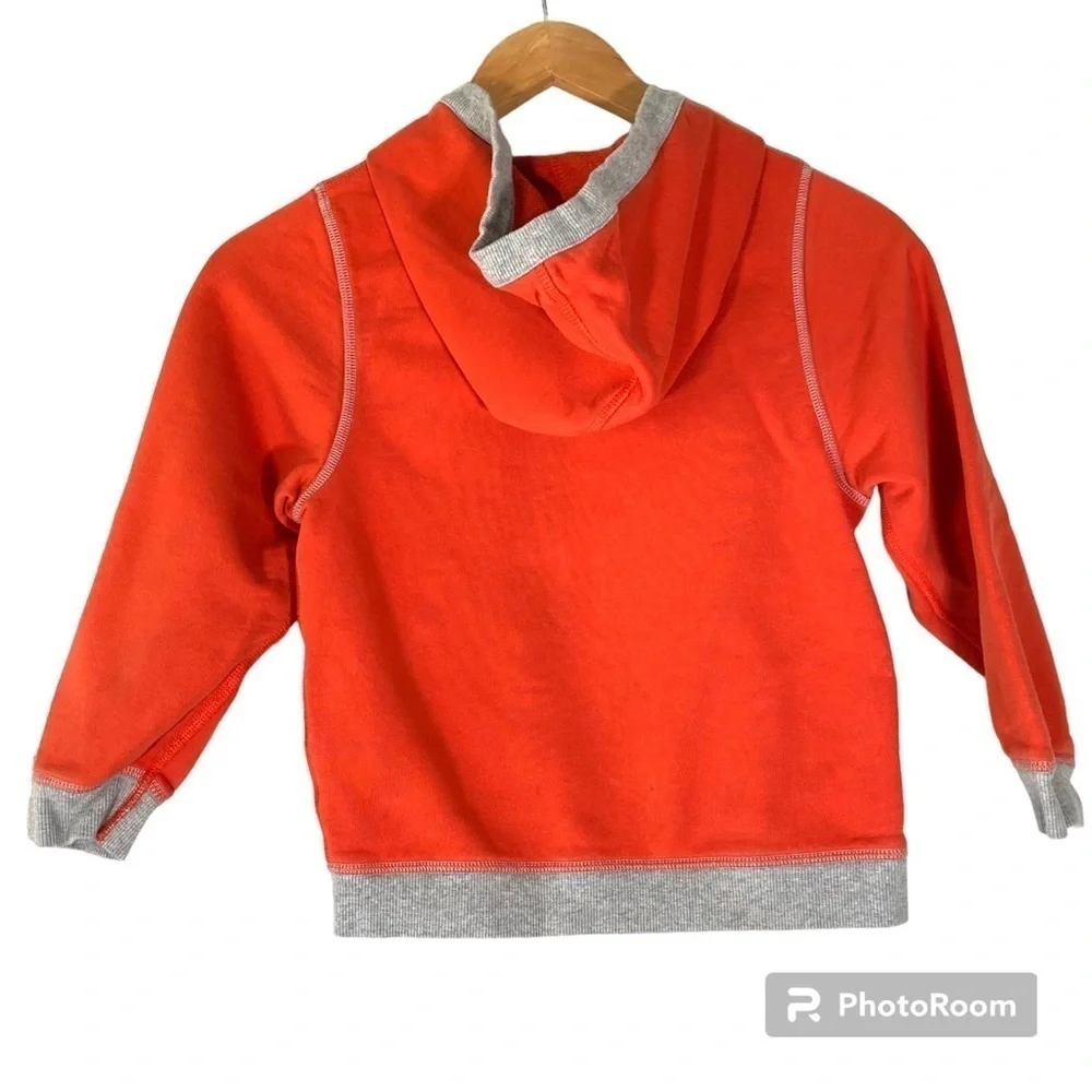 🚘*CLEARANCE*🚘 HANNA ANDERSSON Jersey Zip Up Hoodie Jacket 6/7 (120)